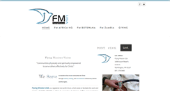 Desktop Screenshot of flyingmissionusa.org